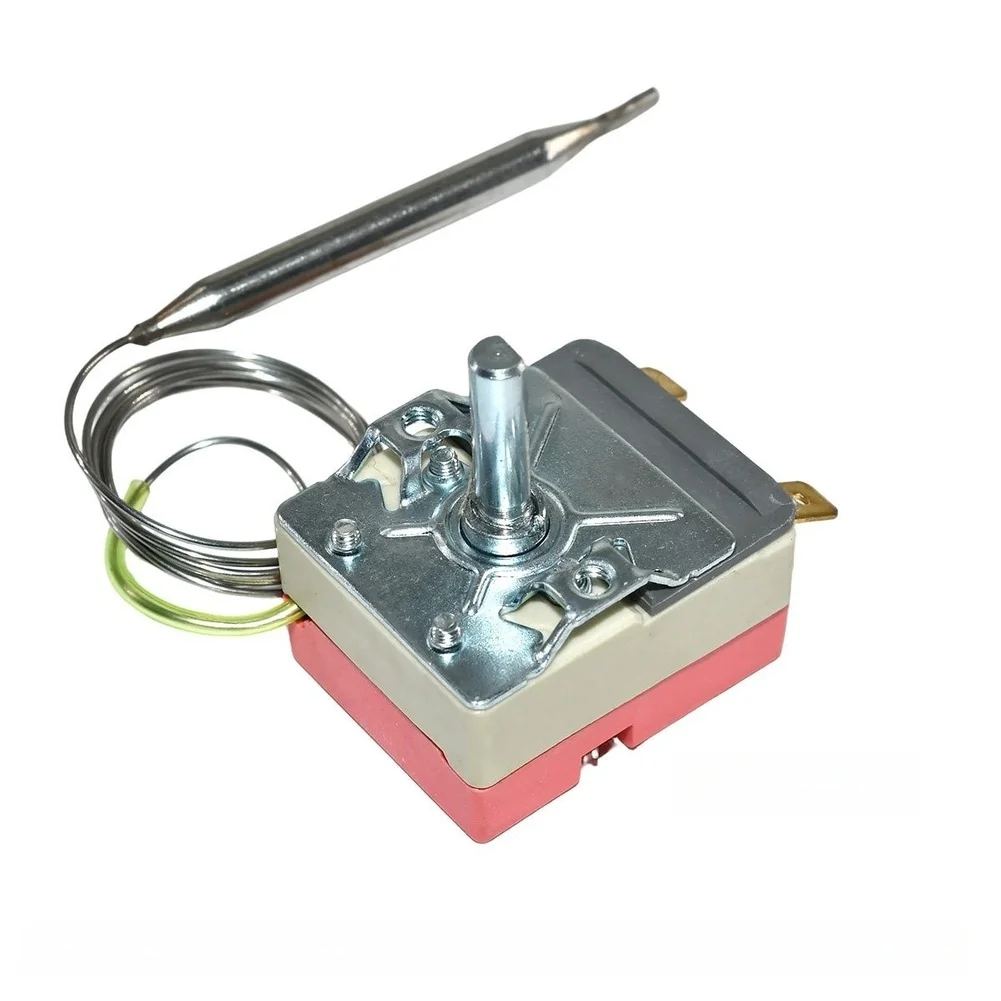 Adjustable Heat Switch Commercial Temperature Switch For Buffet Serving As Shown 30-110C Range 16A Power Rating