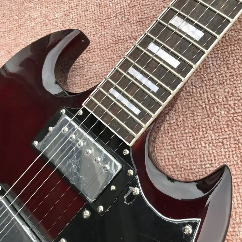 Custom SG  Guitar, Chrome Hardware, Rosewood Fingerboard,