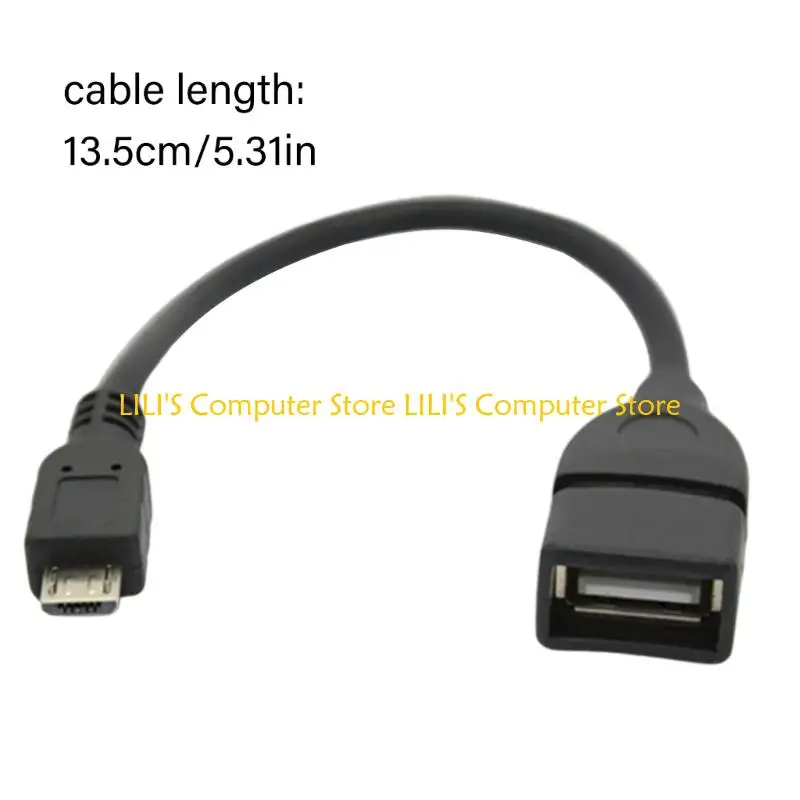 A52B Universal USB Cable Contains Smartphones Tablets Cameras USB Flash Keyboards