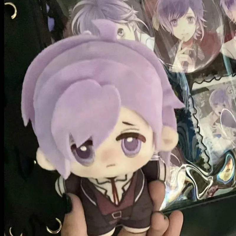 Nuovo Anime Diabolik Lovers Ciondolo Peluche Bambola Giocattolo 10 CM Del Fumetto Sveglio Morbido Sakamaki Kanato Peluche Bambola Periferia Per Il Regalo Del Capretto
