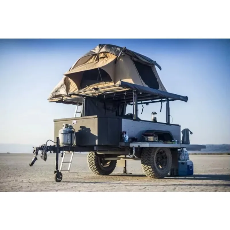 New Lightweight Tiny Camper Trailer for Couple