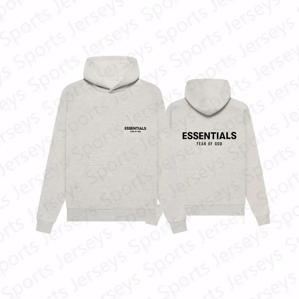 2025 New Arrival Essentials Hoodies High Quality Street Hip Hop Loose Unisex Fashion Brand Pullover Hoodies Sweatshirts