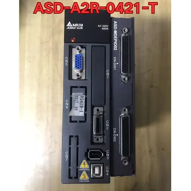 used Servo drive ASD-A2R-0421-T machine Tested OK