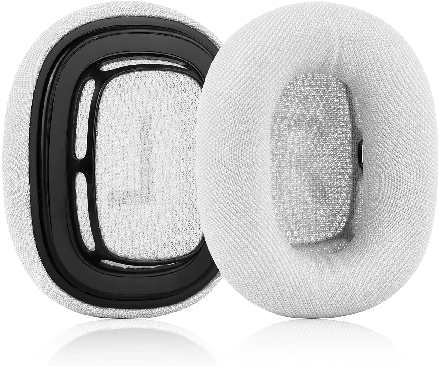 Cuscinetto auricolare di ricambio adatto per Apple AirPods Max auricolare Memory Foam Cover auricolari in pelle cuffie cuffie auricolari