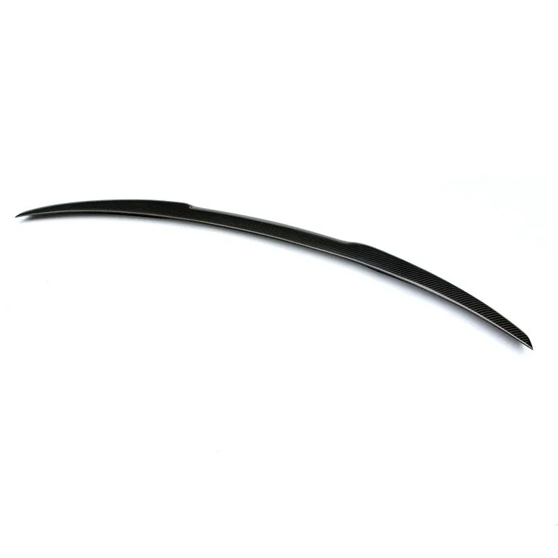

Carbon Fiber Rear Trunk Spoiler Upgrade M4 Style 3 Series F30 F35 2013 2014 2015 2016 2017 Car Exterior Kit