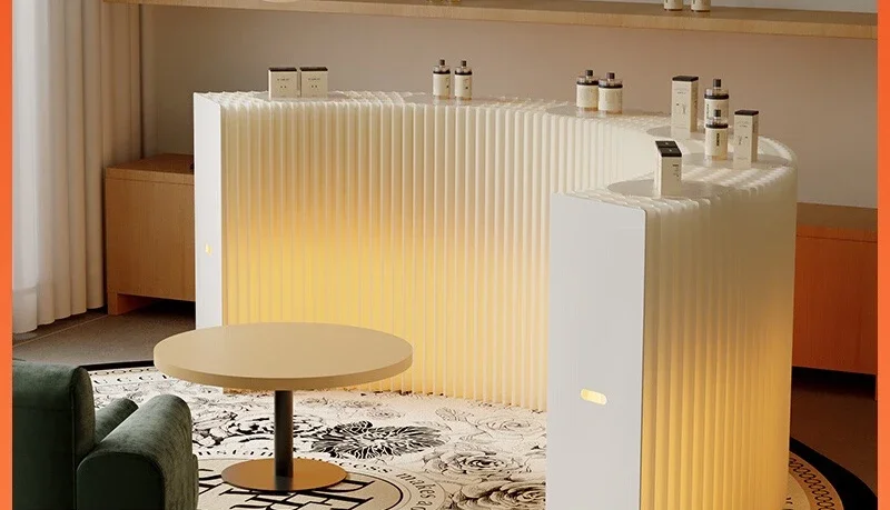 

Product Display Cabinet Commercial Shelf Cosmetics Display Shelf Load-bearing