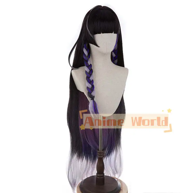 Virtual YouTuber Nijisanji XSOLEIL Meloco Kyoran Cosplay Wig