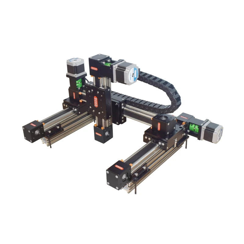 

RXP45XYZ-L gantry High Speed Low Noise Guide Double Rail Belt Drive Precision CNC Linear Actuator Linear Guide