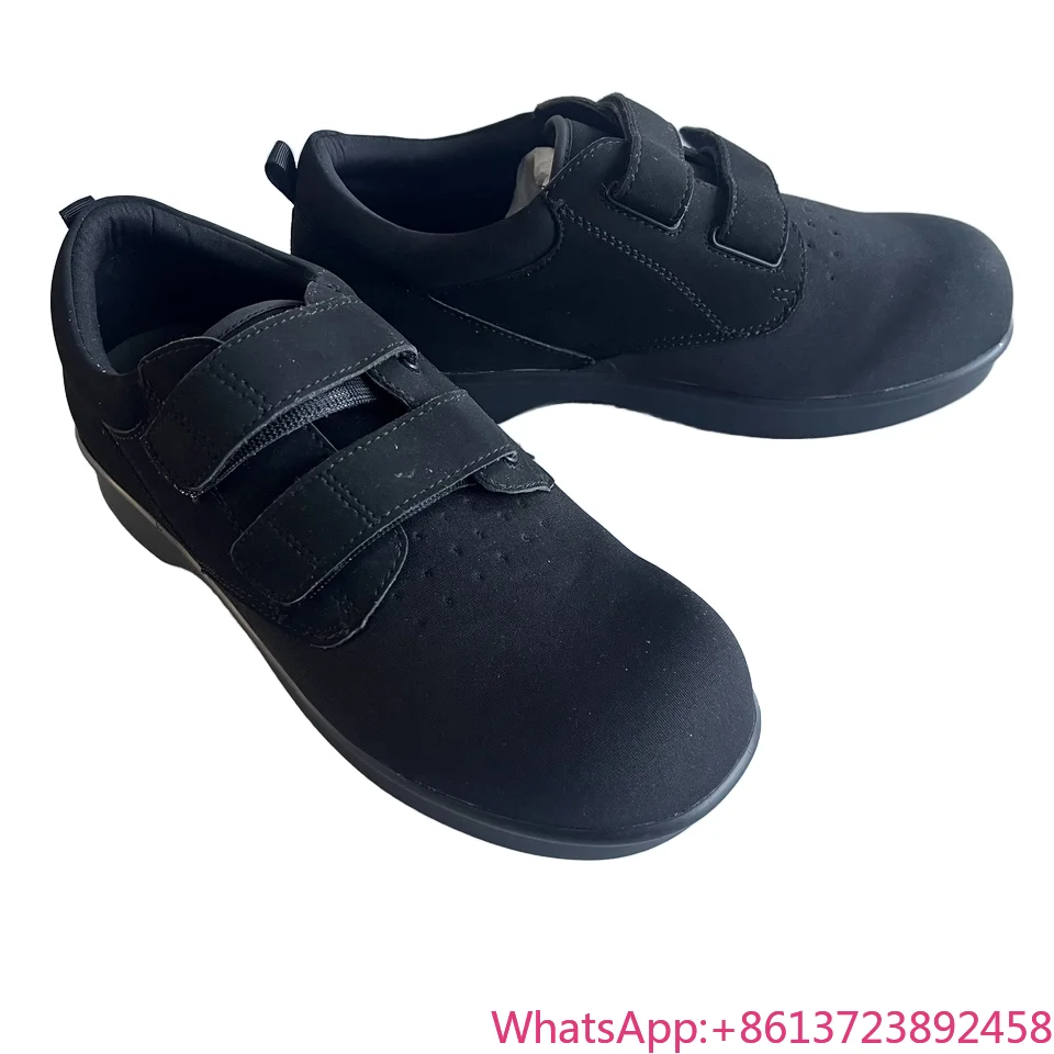 

High Quality Comfortable Therapeutic Shoes for Diabetic Foot for Diabetic Arthritis and Swelling Rehab Equipment