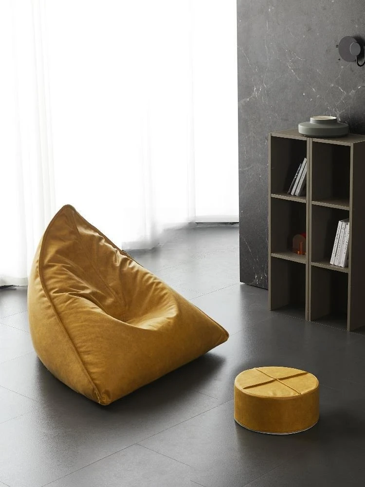 

Lazy, sofa, tatami, bedroom, small, balcony, leather recliner, removable and washable, sandbag
