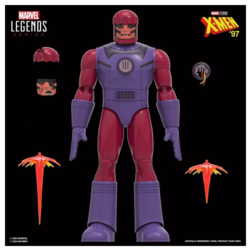 

【Предпродажа, ноябрь 2025】Новый оригинальный Hasbro Marvel Legends Series X-Men '97 Marvel's Sentinel, экшн-фигурка, игрушки, подарочная модель