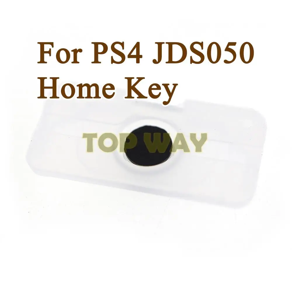 5PCS For PS4 Controller JDS-030 040 055 001 011 L2 R2 L1 R1 Rubber Conductive Pads Silicon Home Key Buttons JDM 050 - view 3