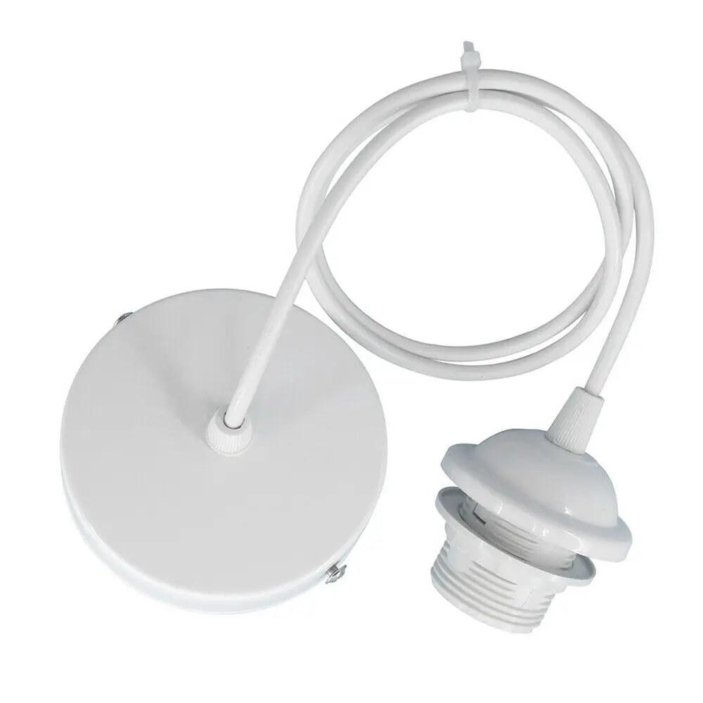 AC 220V Incandescent Ceiling Light Bulb Holder Lamp Base Pendant Light E27 Socket