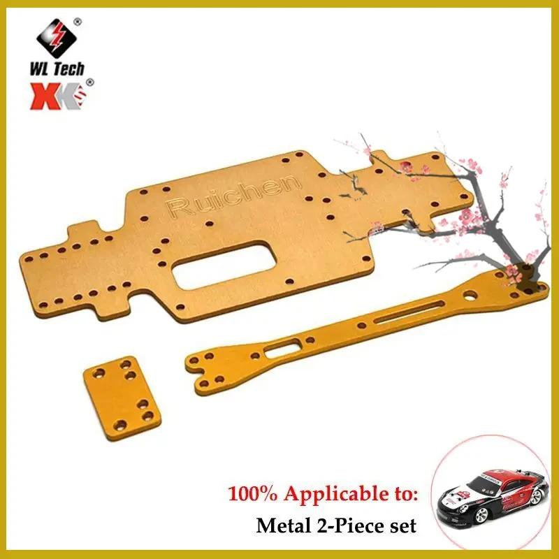 Copos de direção dianteira e traseira de metal para Wltoys, Peças de atualização do carro, Acessórios do carro, K969, 284131, K979, K989, K999, P929, P939, 1/28