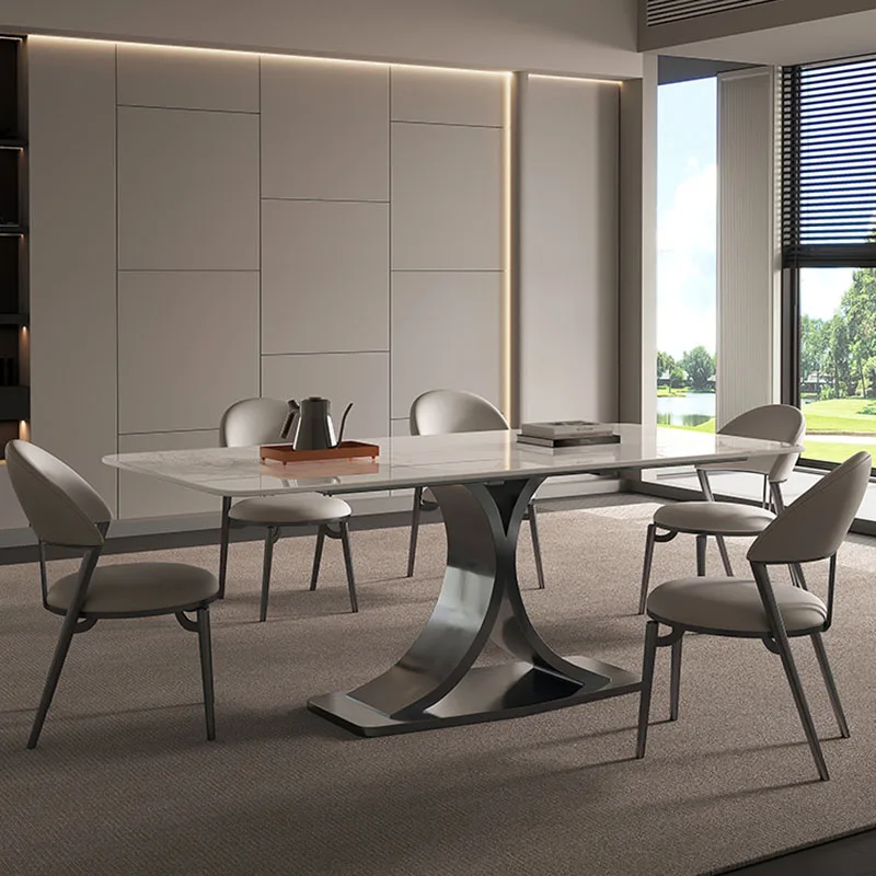 Study Dining Table Living Room Center Chair Modern Mobiles Dinner Garden Dining Table Kitchen Mesa Comedor Home Furniture