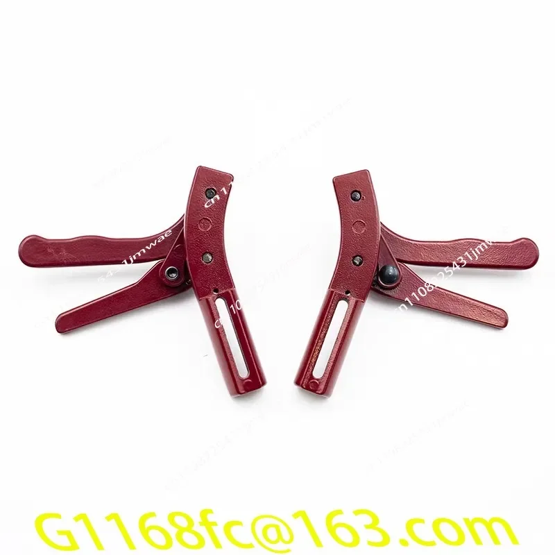 Wheelchair Brakes Parking Brakes Sports Wheelchair Scissors Brakes Accessories Magnesium Alloy Integrated Stamping Manual part