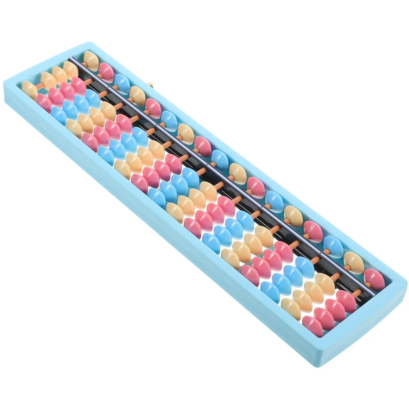 Children's Abacus Chinese Bead Tool Students Accounting Vintage Style Abs Calculating Math Counter