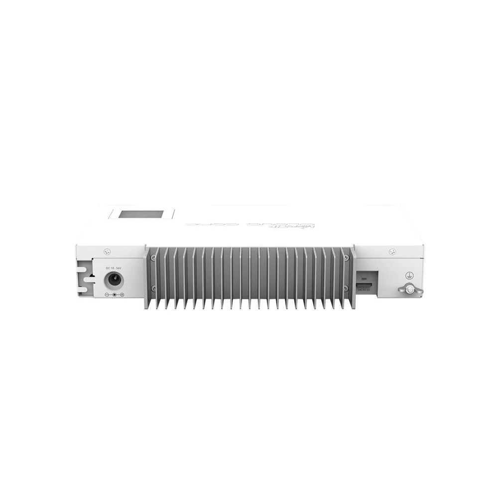 Mikrotik CCR1009-7G-1C-1S+PC Router 7xGigabit Ports 1xCombo Port (SFP Or Gigabit Ethernet) 1xSFP+Cage 9 Cores 1GHz CPU 2GB RAM