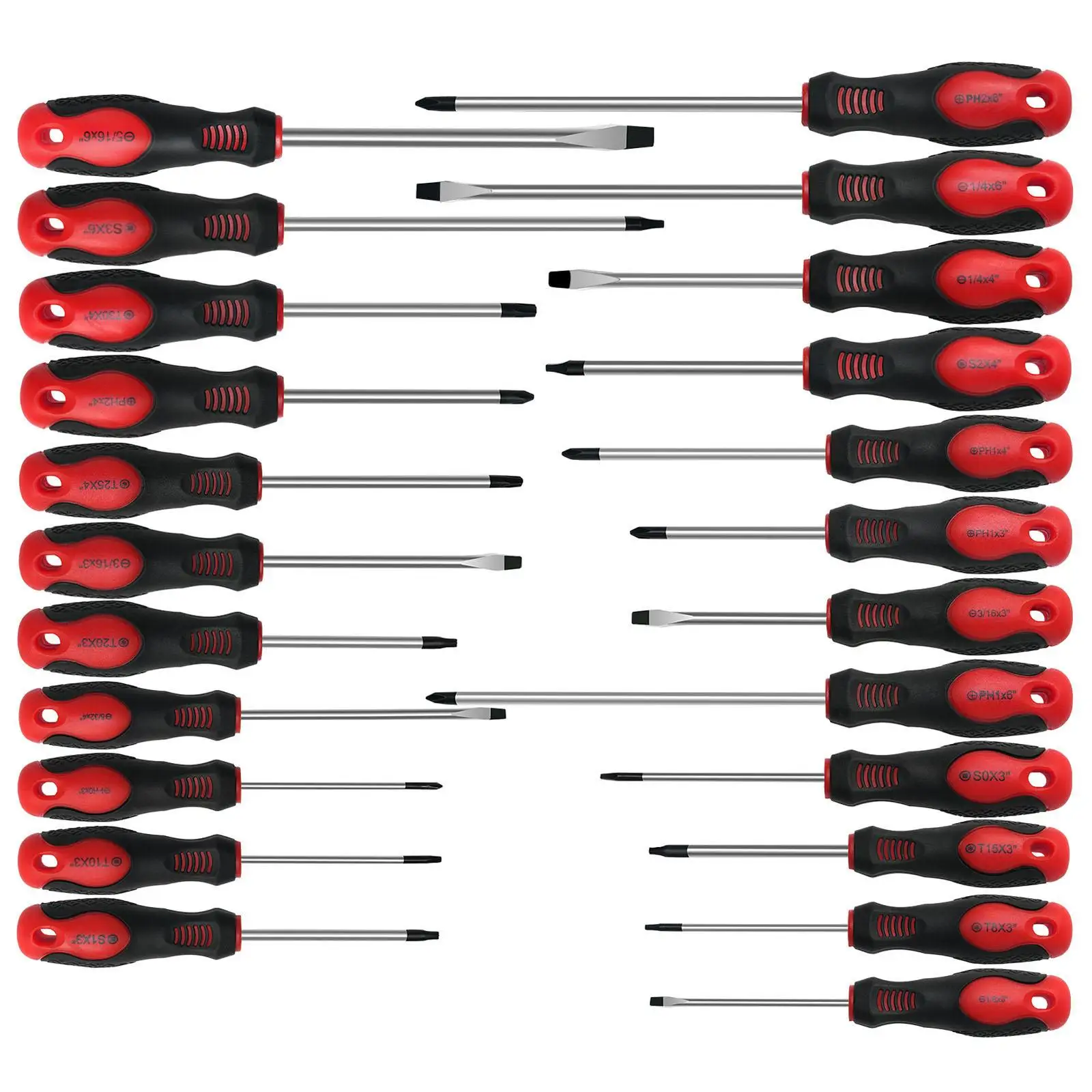 Screwdriver Set Sturdy Practical Ergonomic Tools for Men for Jewelry Repairs