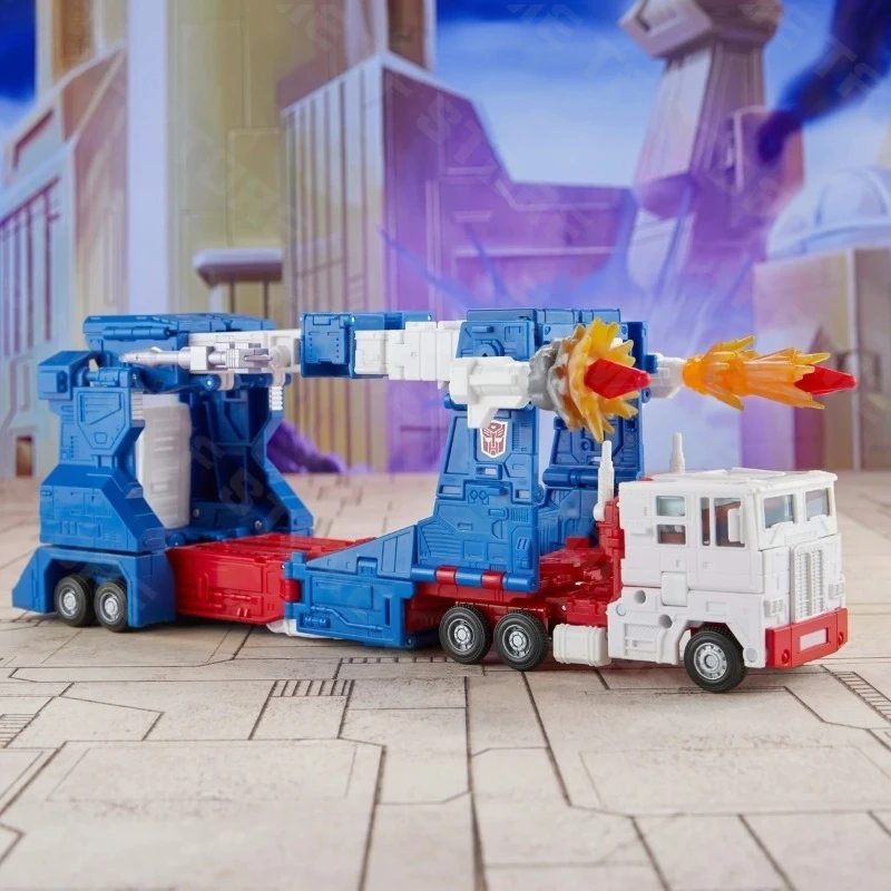 Oryginalna figurka Hasbro Studio Series SS-86 Big Movie 21 Ultra Magnus Klasa C Transformująca się zabawka z serii King Kong, model anime.
