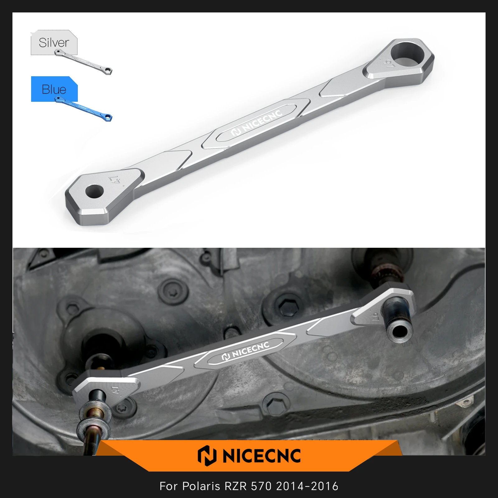 

NICECNC For Polaris Ranger 570 Sportsman Clutch Alignment Tool For RZR 570 2013-2016 Sportsman ACE 2014-2015 Ranger Crew570 UTV