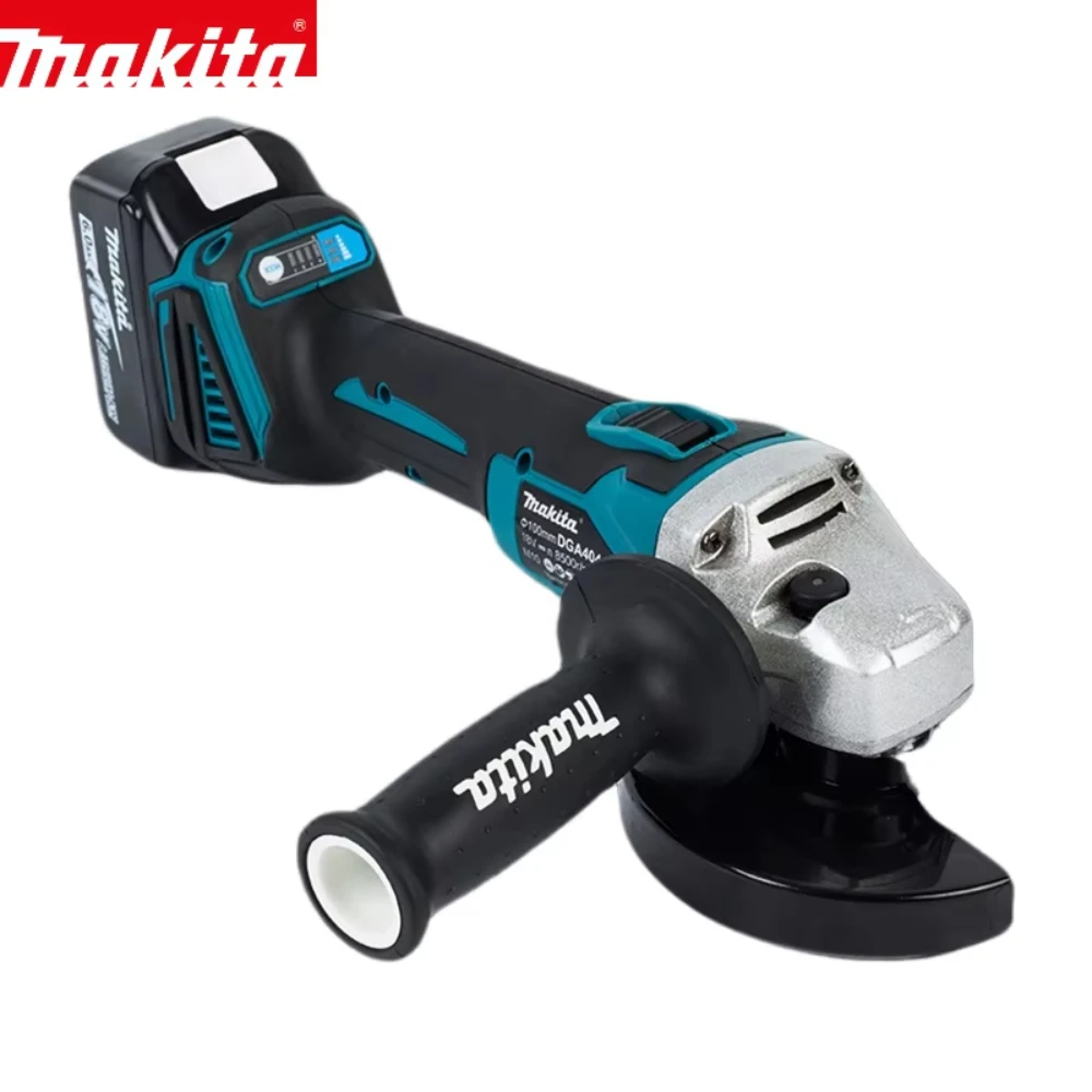 

Makita 18V 125/100mm DGA404 Brushless Lithium Electric Angle Grinder Rechargeable Cutting Machine High Power Polishing Machine