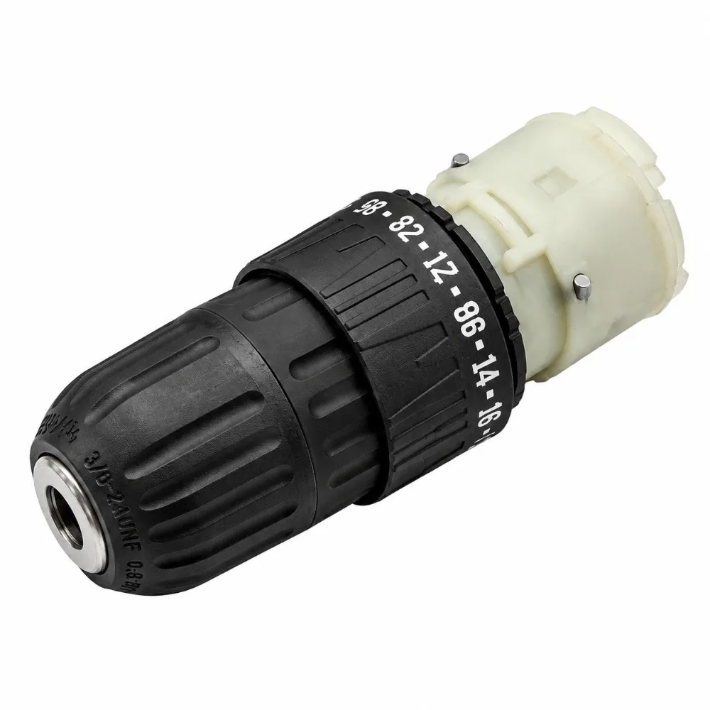 Brushless Type Drill Gearbox 12V 16.8V 21V Fit Plastic Housing Power Tool Part 2 Speed Gear Cordless Drill Head for Makita
