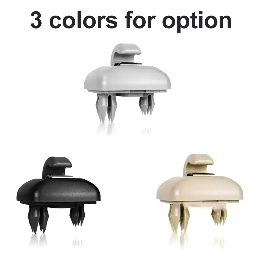 Auto Sun Visor Clip Hook Bracket Hanger Replacement For Audi A1 A3 A4 A5 Q3 Q5 Sun Visor Clip Holder Hook Car Accessories