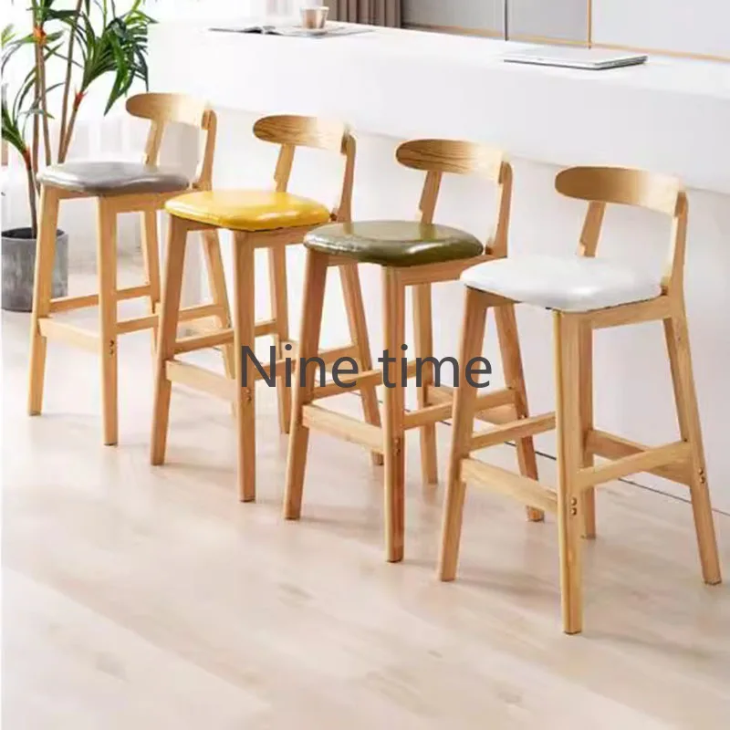 

Modern Design House Bar Chair Writing High Stools Furniture Tabourets De Cuisine Makeup Leather Stackable Sillas Stool Mini Home