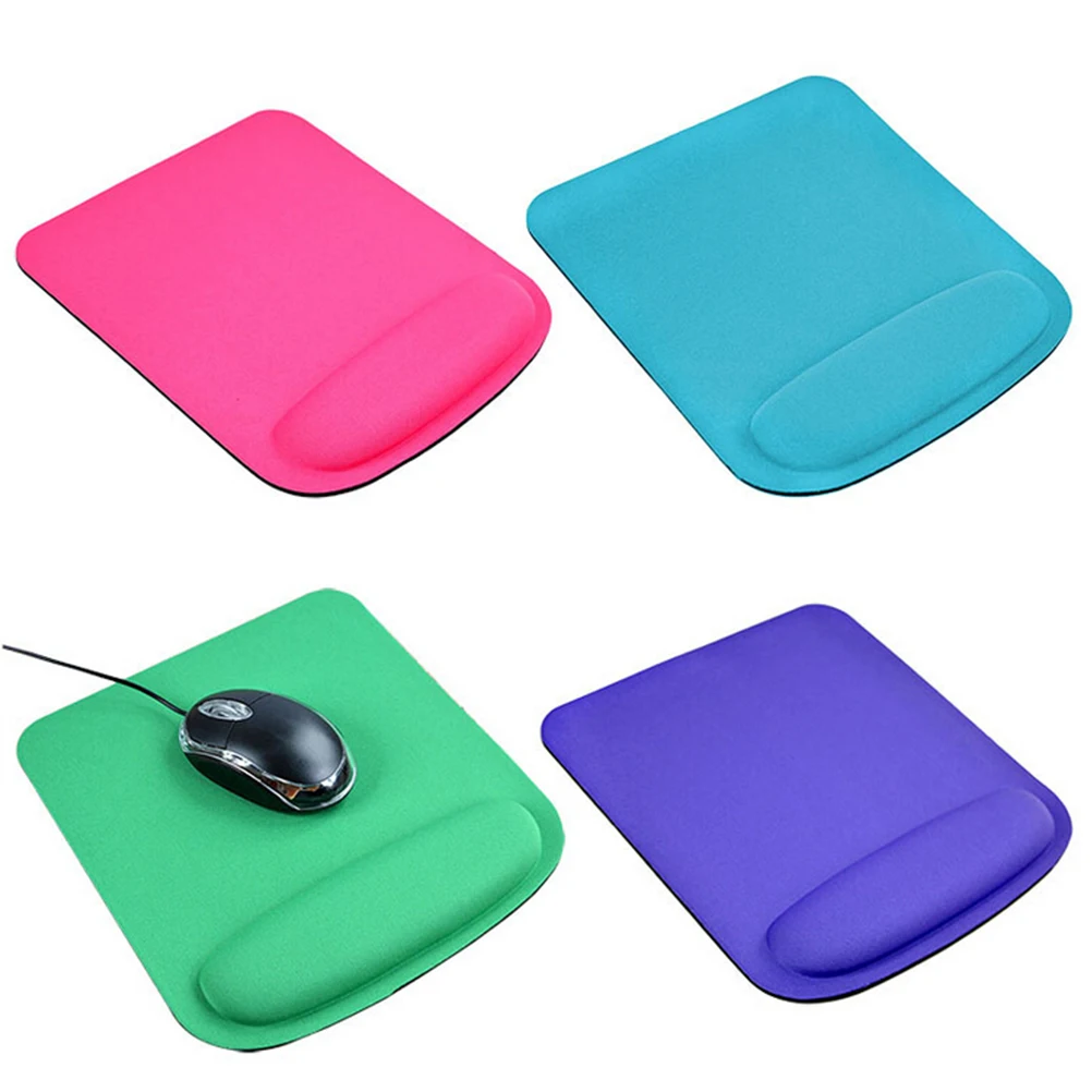 

Mat Mouse Pad Wrist Rest Support Gaming Mouse Pad Comfort Rubber