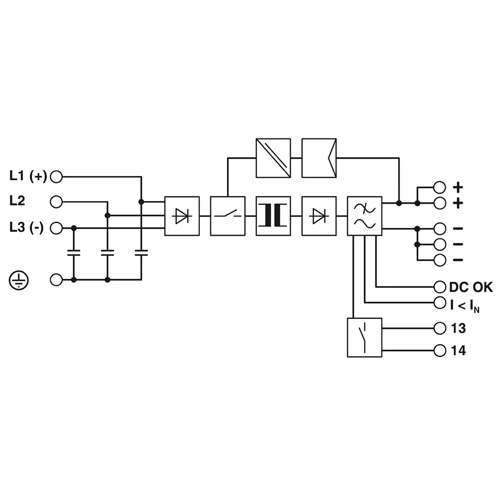 1PCS For Phoenix 2320827 Power Module QUINT-PS/3AC/48DC/20