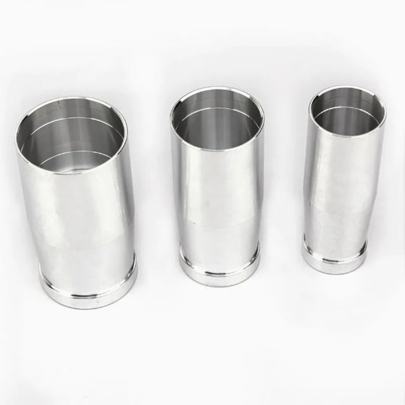 

Oem Custom Turning Milled Metal Parts Manufacturing Custom-sized Stainless Steel Cylindrical Sleeve