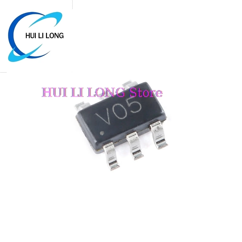 20/50/100PCS SRV05-4.TCT SOT-23-6 SRV05 SOT23 V05 SRV05-4 5V 4-wire TVS Transient Suppression Diode Chip IC