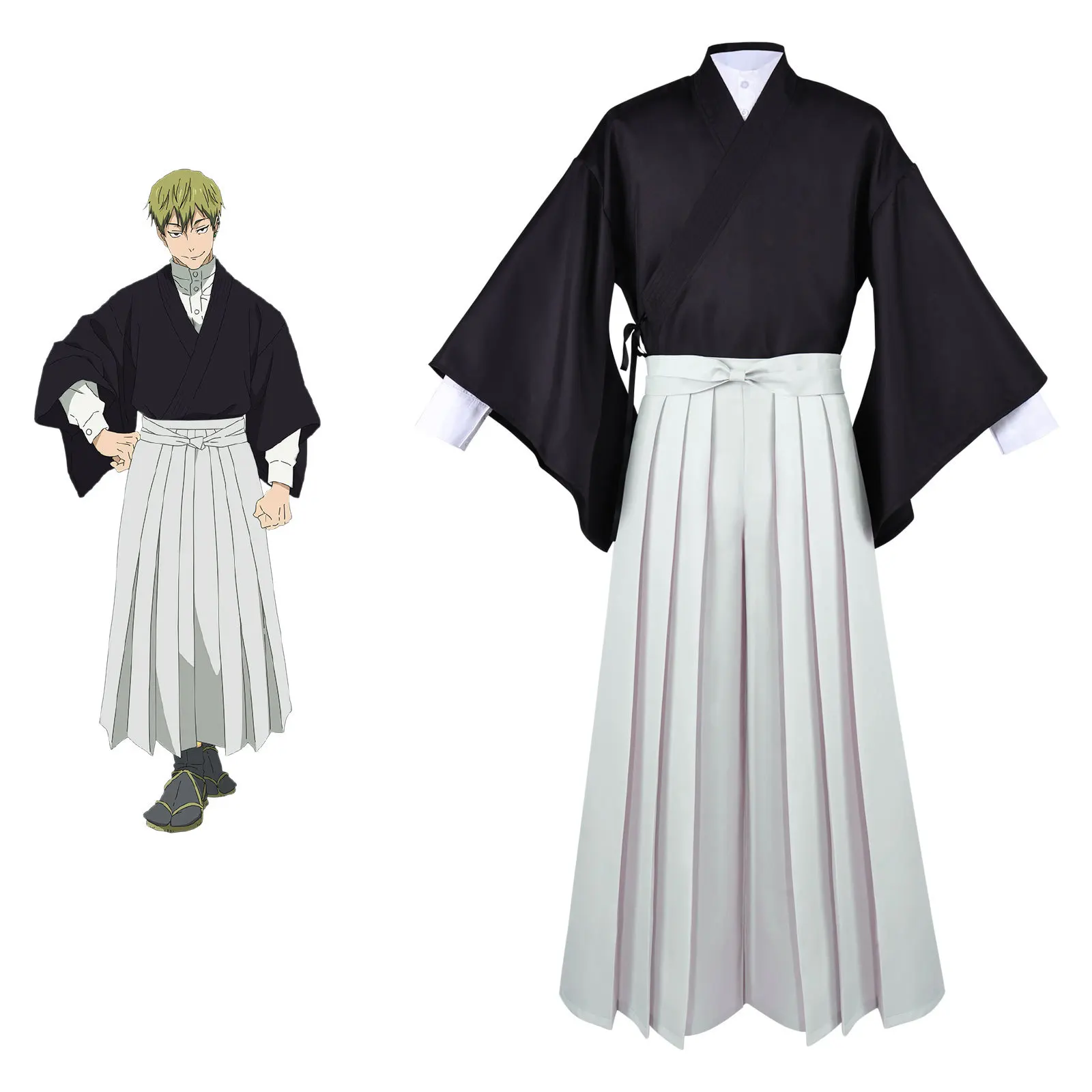 

Zenin Naoya Kimono Set Cosplay Costumes Anime Character Halloween Costume Performance Clothing for Adult Men