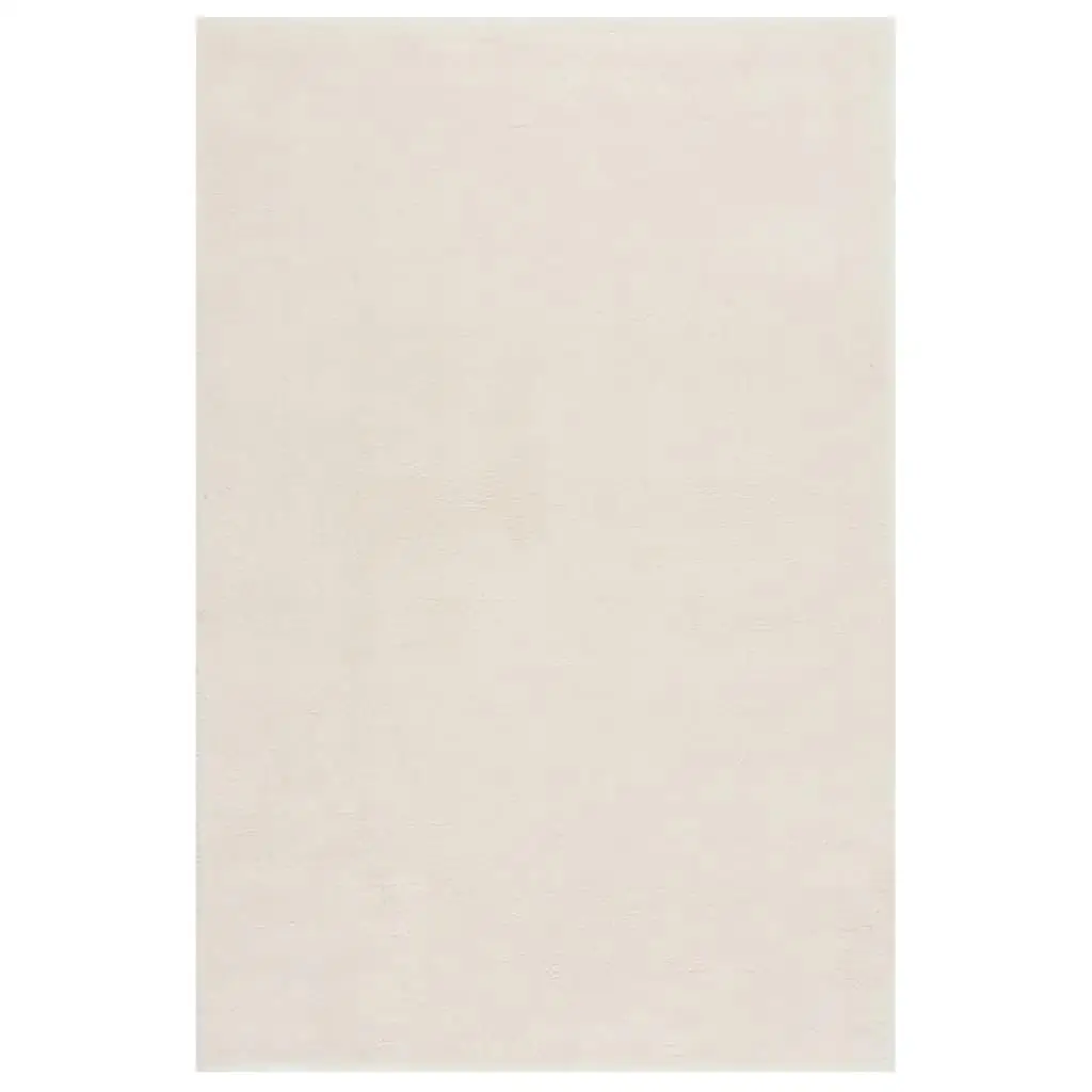 Shaggy Rug Cream for White 8'x11' Polyester