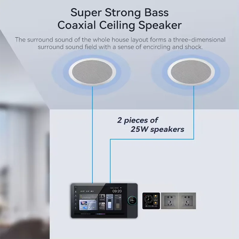 Smart Android Wall Panel 6\