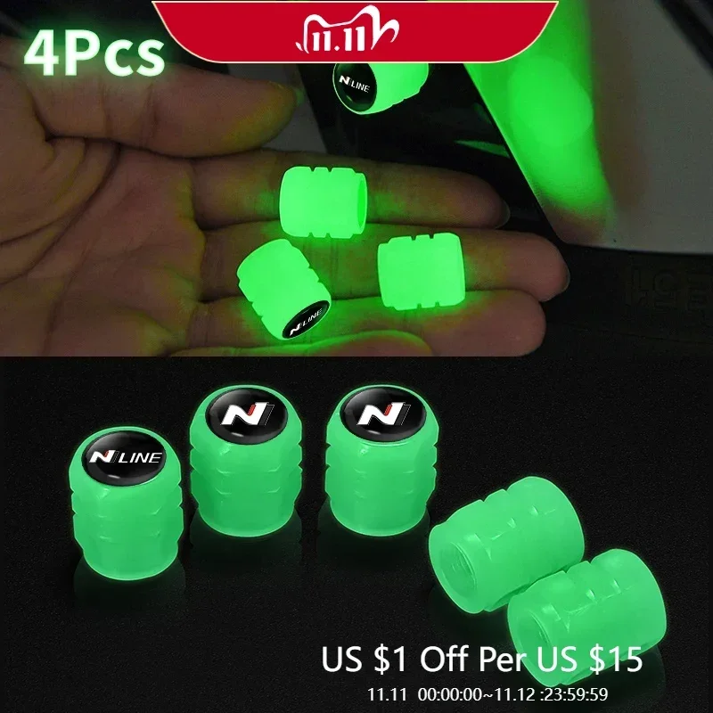 Car Luminous Tire V… - image