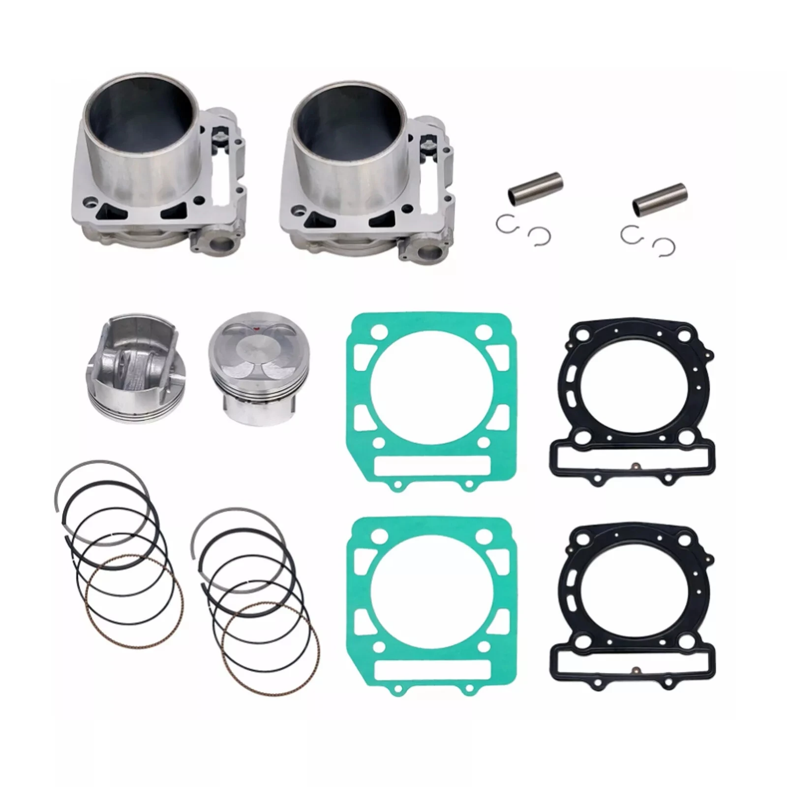 New Front Rear Cylinder Postion kit For HS 800 UTV MSU Qlink Massimo Coleman 13120-010-0000 12110-010-0000