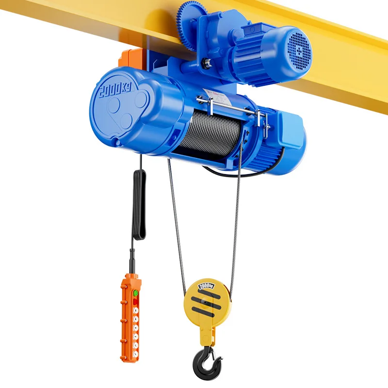 

Customizable CD1 Type 1-5 Ton Electric Hoist Crane Single Girder Wire Rope Electric Hoist Lift Handling Equipment