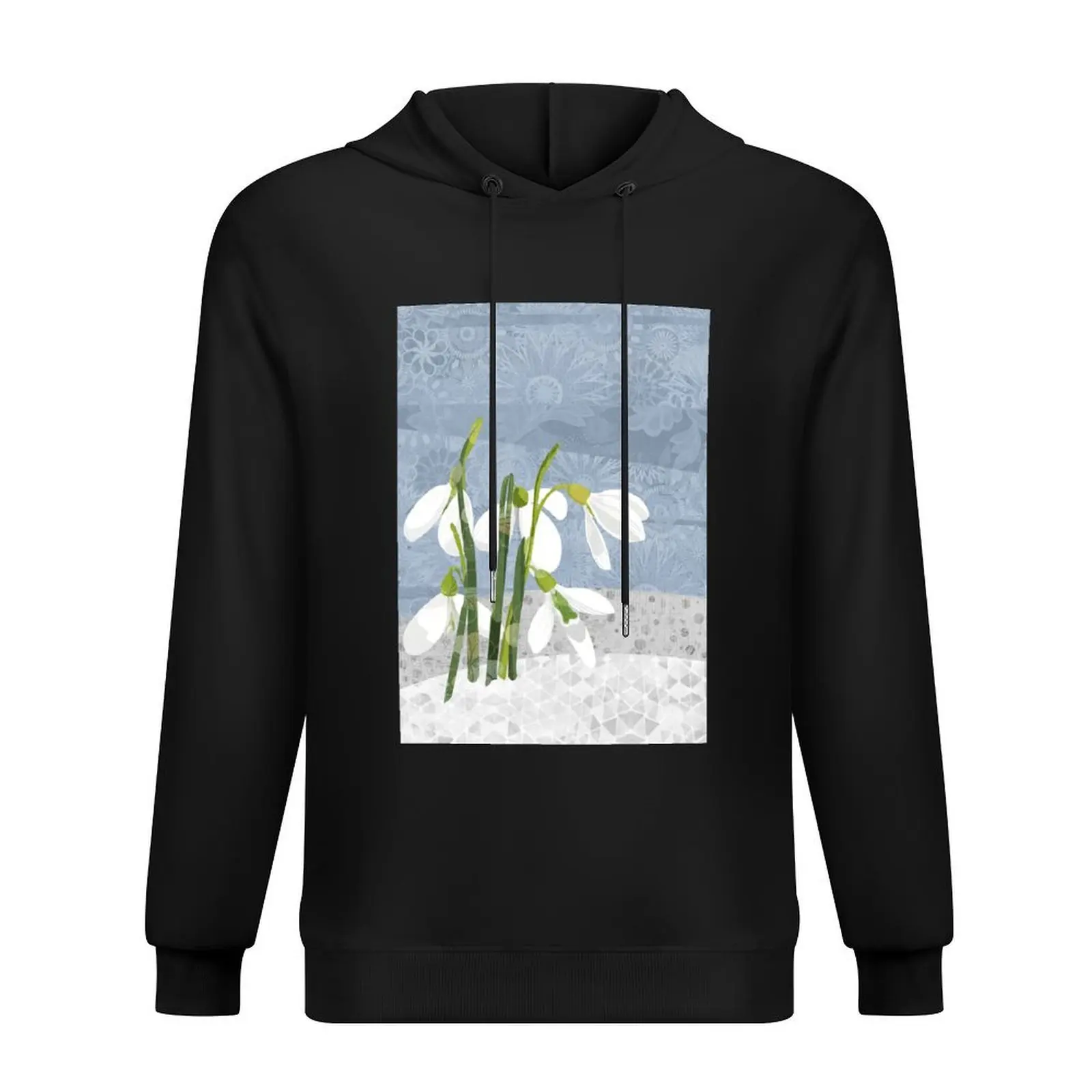 

Snowdrops Hoodie mens clothing men clothes korean style clothes japanese style hoodie