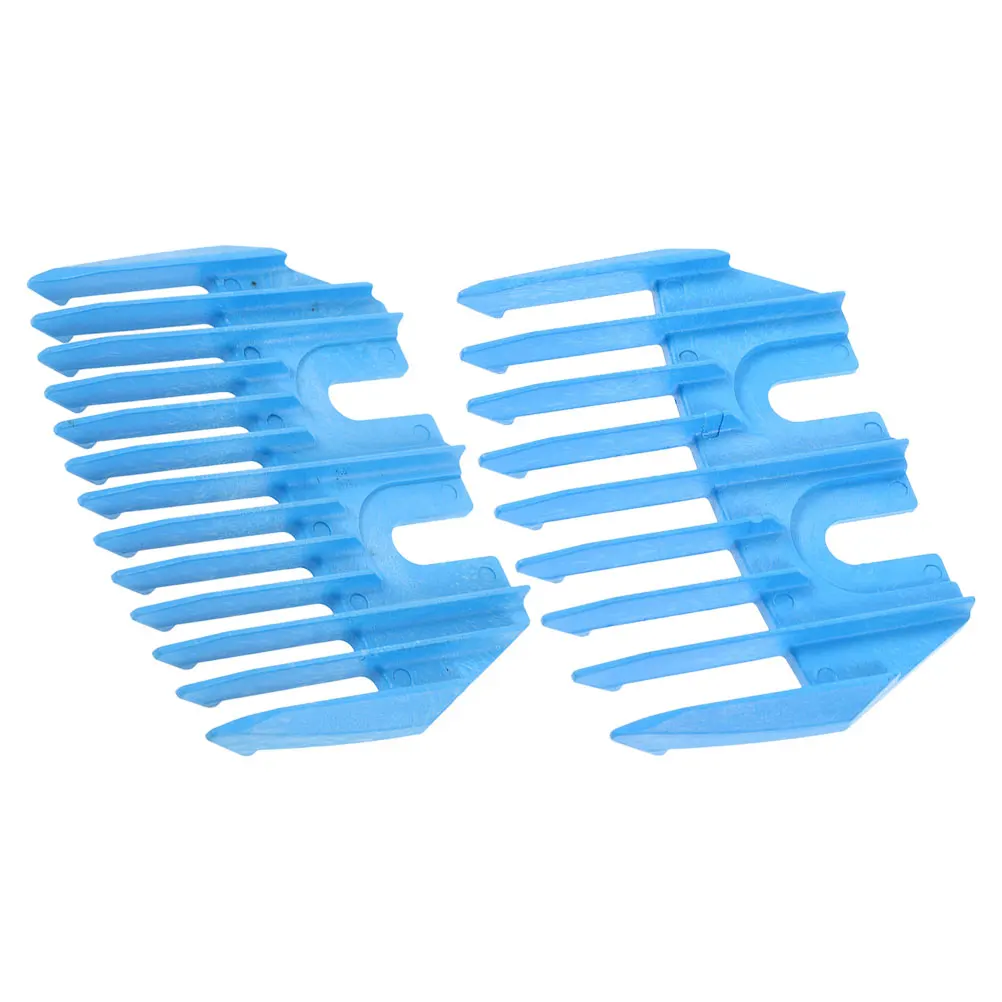

2pcs Wool Shear Positioning Comb Detachable Clipper Guide Electric Tray Shearing Machine Plastic Goat Sheep Hair Trimmer