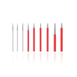 microblading blades Nano Shading Round Tattoo Tebori Needles Manual Needle Fog Permanent Makeup Blade Needles for manual pen