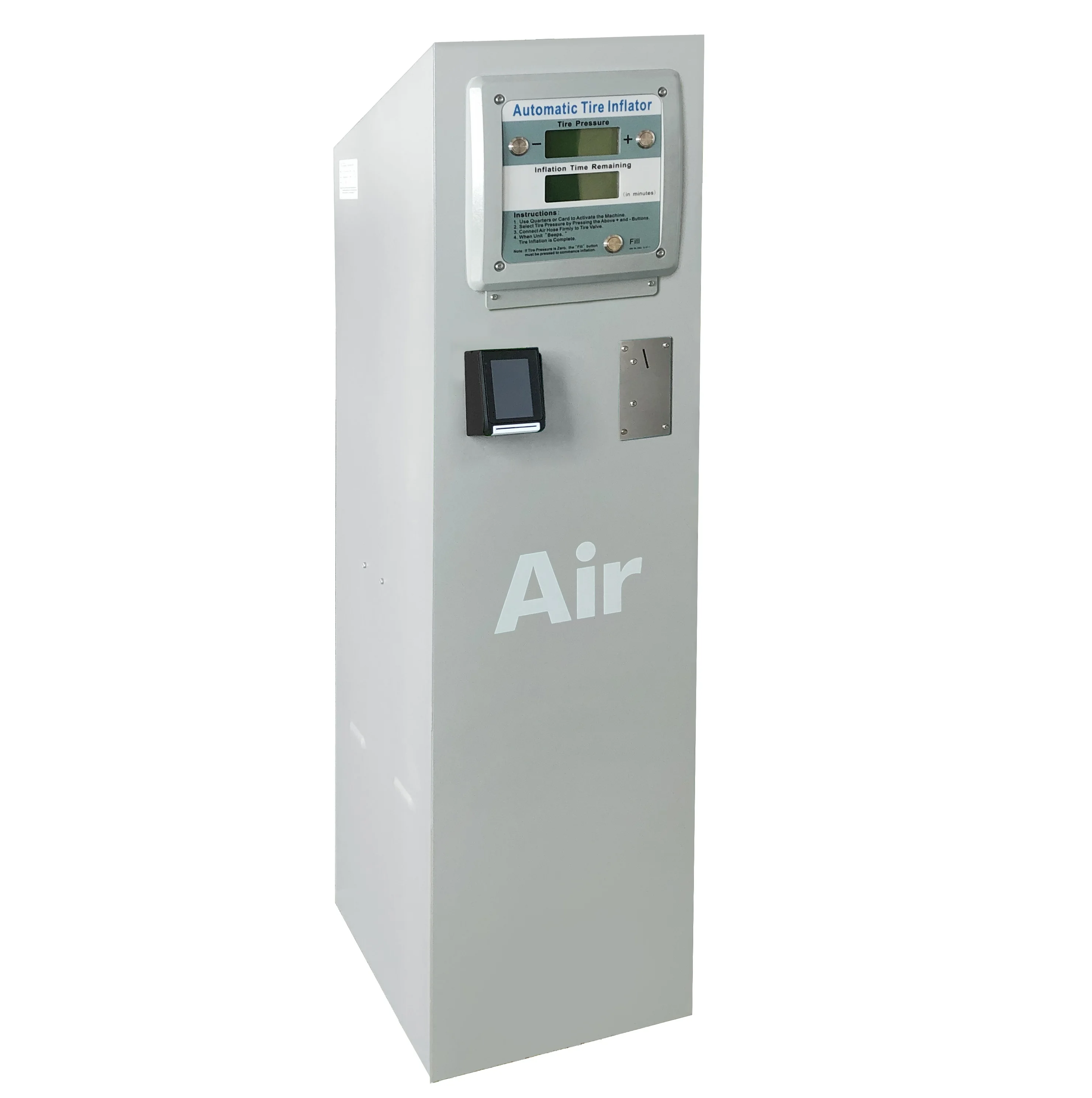 Gonfleur de pneus à double cylindre étanche IP66, moniteur de pression des pneus, affichage numérique LCD automatique, construction métallique, 110/220V