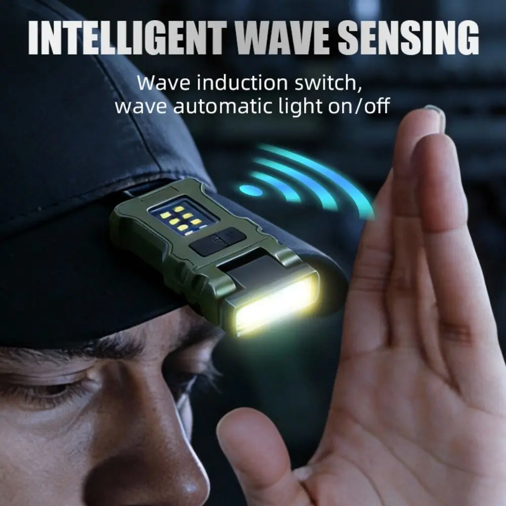 lanterna-mini-led-com-9-modos-tamanho-pequeno-tecnologia-led-lanterna-super-brilhante-180-°-bateria-recarregavel-rotativa