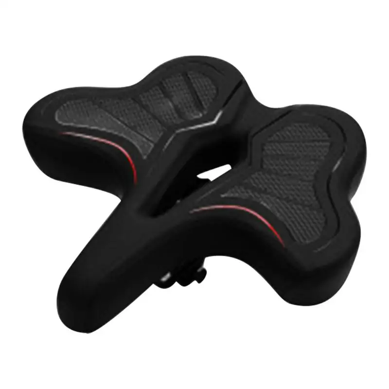 Comfort Cycle Seat Comfort Wide Cycle Cushion Seat Pad Shock Absorbing Comfortable Cycling Seat For Men Cycling Saddle Seat For