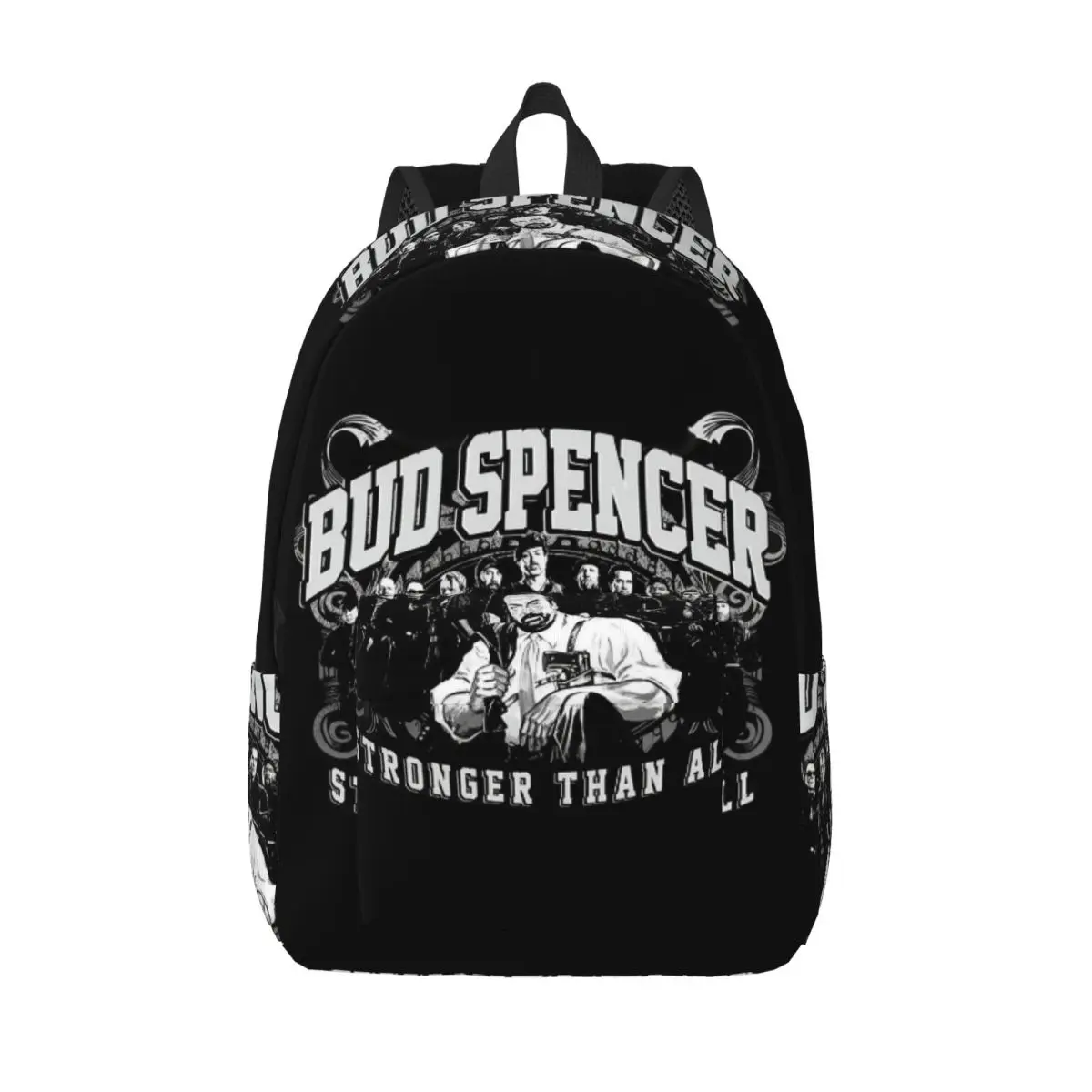 Italian Actor Film Stronger Than All Backpack Preschool Kindergarten School Student Bud Spencer Bookbag Boy Girl Kids Daypack