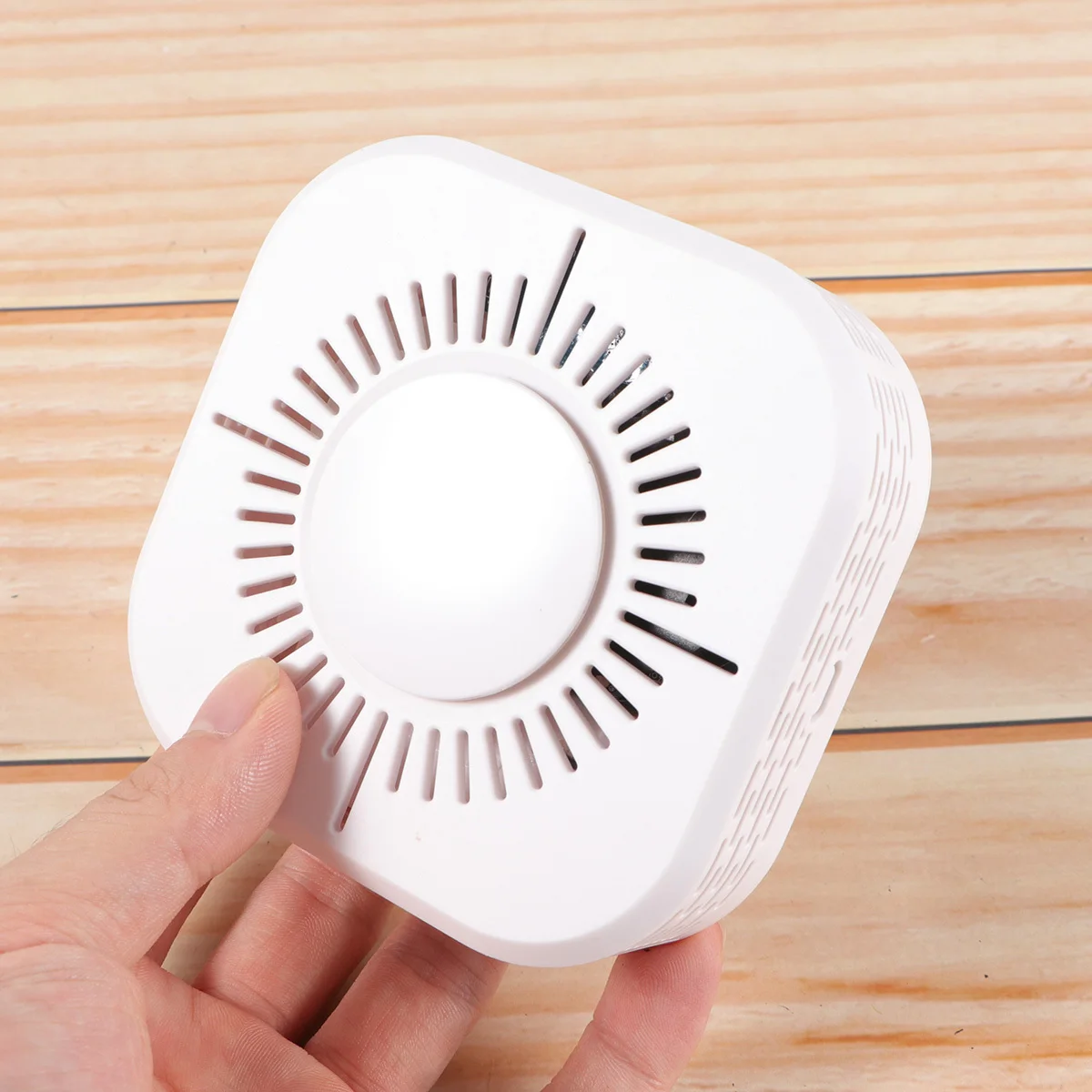 Smoke Powered Photoelectric Sensor Special Design Easy Install for Home Office Safety