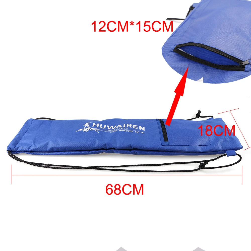60x18cm Simple and Portable Bow and Arrow Bag Hunting Bow Shooting Outdoor Archery Equipment Accessory Nylon Bag