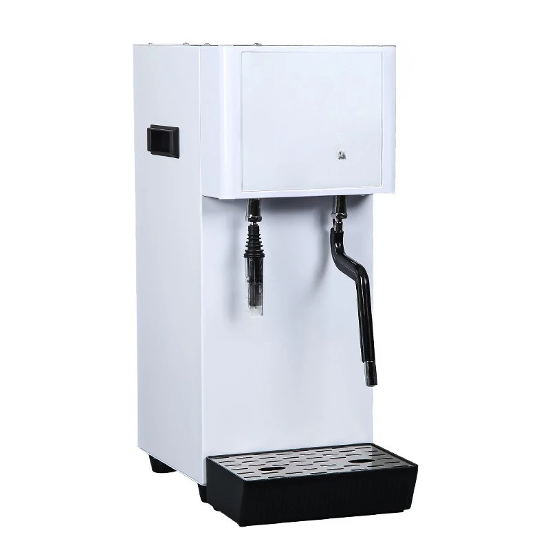 Large-capacity double-cylinder commercial constant temperature  steam water machine stepping coffee shop steam milk foam machine