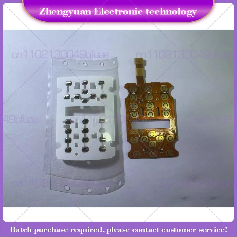 

For MTP3150 MTP3250 MTP3550 walkie-talkie, keypad, digital button soft cable, with adhesive backing L